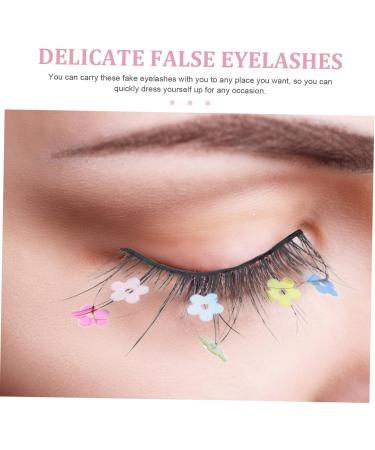 FRCOLOR 3 Pairs Fake Eyelashes False Lashes Curl Lash Extensions Color Lashes Fake Lashes Individual Lashes Curl Lash Clusters False Lash Extensions Imitation Extend Natural - Buy Online on GoSupps.com