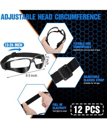 Libima 24 Pcs Basketball Training Equipment - Adjustable Dribbling Glasses & Shooting Aids for Kids, Youth, and Adults - Buy Online on GoSupps.com