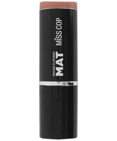 Miss Cop Mat Lipstick - Nude