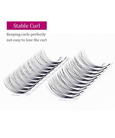 Volume Eyelashes C Curl 0.07mm | 10D Lash Extensions 8-14mm | Natural Long Individual Eyelash Clusters - Buy Online on GoSupps.com