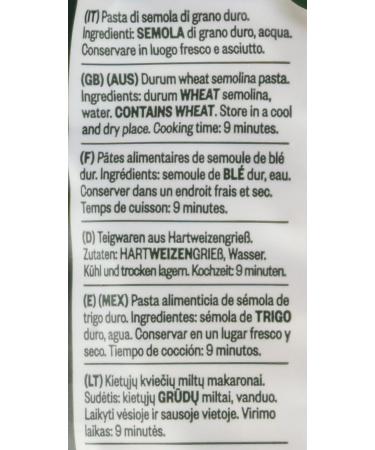 DELVERDE Farfalle 500 g - Buy Online on GoSupps.com