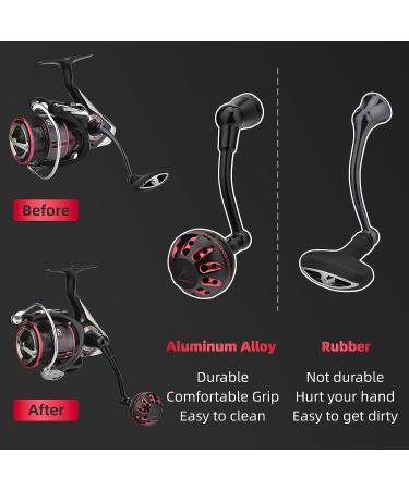 GOMEXUS Replacement Handle for Daiwa Tatula LT Fuego LT Spinning Reel - Upgrade Your Fuego LT with a Premium Handle - Buy Online on GoSupps.com