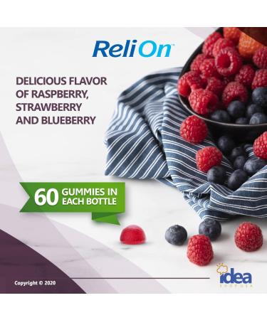 ReliOn Glucose Gummies - 60 Ct Dietary Supplement Bundle for Diabetes Care | Exclusive Better Idea Guide - Buy Online on GoSupps.com