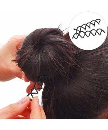 Timeset 29-Part Hair Styling Set - Chignon Bun Maker Hairpins & Elastic Bands for Effortless Hairstyles - Buy Online on GoSupps.com