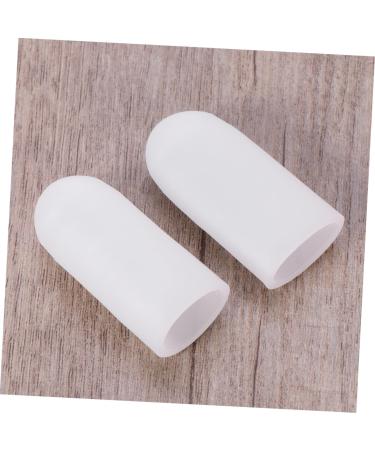 Gel Shoe Toe Protector - White Sleeve for Blisters and Eversion - Foot Cover Stickers for Ultimate Protection - Buy Online on GoSupps.com
