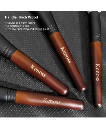 Contour Brush for Makeup | Define & Blend with Natural Fox Bristles | Perfect for Powder Blush Bronzer & Highlighter - Buy Online on GoSupps.com