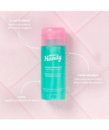Merci Handy - Lotion Purifiante - 150 ml - Peau Purifi e et Matifi e 150 ml (Lot de 1) - Buy Online on GoSupps.com