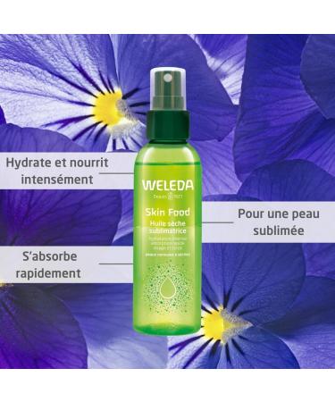 WELEDA - Skin Food Sublimating Dry Oil - 100ml - Buy Online on GoSupps.com