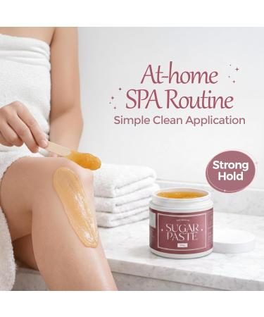 P te de Sucre Forte pilation au Sugaring pour une Peau Lisse Hypoallerg nique & Peaux Sensibles Retire les Poils d s 5 mm 550 g - Buy Online on GoSupps.com