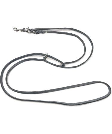Adjustable Double Dog Liner for Small & Large Dogs - 2.40m x 8mm Gray | International Shipping - Buy Online on GoSupps.com