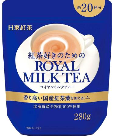 Nitto Kocha Instant Royal Milk Tea 280g - Buy Online on GoSupps.com