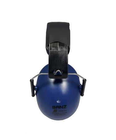 BANZ Kids Headphones Earmuffs | Adjustable Hearing Protection for Children | Block Noise at Fireworks, Sporting Events, Concerts, Movies | Navy - Buy Online on GoSupps.com