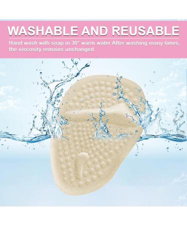 SEAMIX Fuspolster Pads for Women - Silicone Forefoot High Heel Cushions for All-Day Comfort & Pain Relief - Buy Online on GoSupps.com