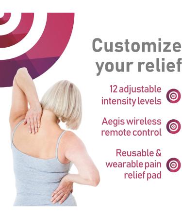 Paingone Aegis - Effective Wireless Lower Back Pain Relief | Portable Rechargeable & Discreet - Buy Online on GoSupps.com