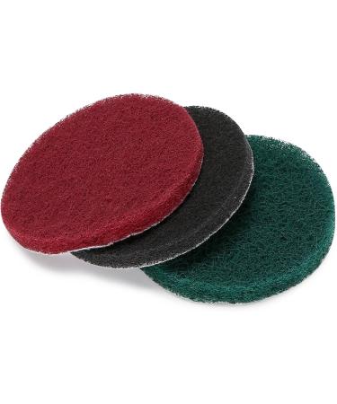 Lizusidtsy 13 Pieces Drill Power Scrubber Brush Scouring Pads & Sponge Cleaning Kit - All Cleaner Scrubbing Cordless Drill - Buy Online on GoSupps.com