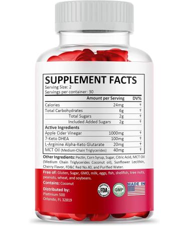 Gold Nutra (3 Pack) Select Keto ACV Gummies Official Maximum Strength - Buy Online on GoSupps.com