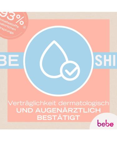 JOHNSON JOHNSON bebe Refreshing solid shower care with peach 80 g - Buy Online on GoSupps.com