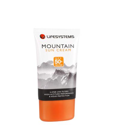 Mountain SPF50+ Sun Cream - 100ml | High Protection Sunscreen for All Skin Types - Fast International Shipping - Buy Online on GoSupps.com
