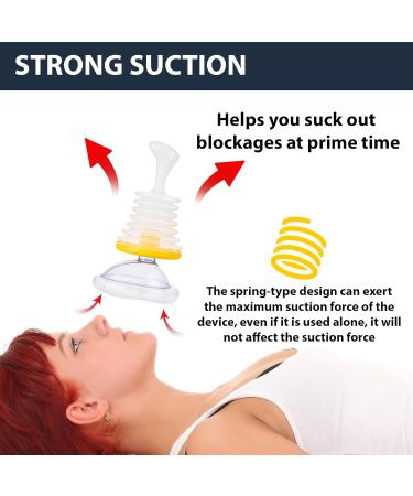 MeasuPro Portable Choking Rescue Device for Children & Adults - Quick First Aid Kit with Airway Suction and Carry Bag Ensuring Safety - Buy Online on GoSupps.com