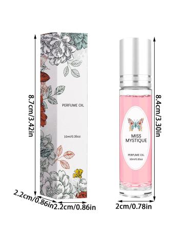 Women's Perfume Oil - Cherry Blossom Fragrance - Fresh Eau de Toilette: Attractive Long Lasting Perfume Unleash Your Charm and Stay Confident 10ml/0.35 Fl Oz Grey - Buy Online on GoSupps.com