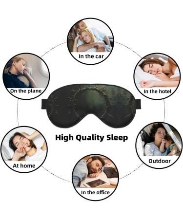 Buy SSIMOO Crown of Thorns Sleep Mask | Adjustable Breathable & Fashionable Eye Mask for Comfortable Sleep - Black | International Shipping Available - Buy Online on GoSupps.com