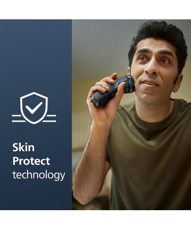 Philips Electric Shaver Series 3100 Wet & Dry with 5D Flex Heads S3144/00 - Buy Online on GoSupps.com