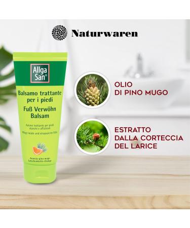 Vergran San Balsamo Trattante Feet 100ml - Soothing Foot Balm for Healthy Feet | International Shipping - Buy Online on GoSupps.com