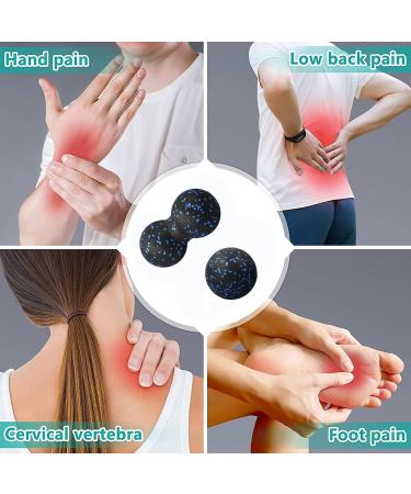 Fascia Ball Set - 2 Massage Balls for Deep Tissue Relief & Relaxation | Ideal for Feet & Body | Lacrosse Ball Duo - Buy Online on GoSupps.com