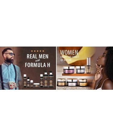 Formula H Beard Oil for Real Men - 50ml | Premium Quality & International Shipping - Buy Online on GoSupps.com