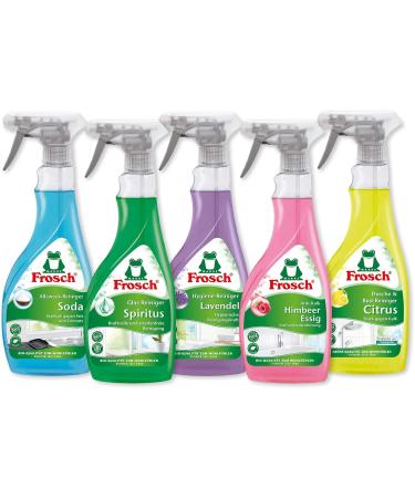  Frosch Frosch Citrus Shower & Bathroom Cleaner 0.5L - Buy Online on GoSupps.com