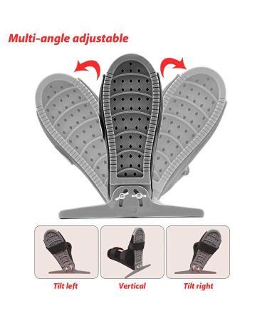 Adjustable Anti Rotation Fracture Boot | Ankle Brace Shoe for Injury Recovery - Unisex Medium - Buy Online on GoSupps.com