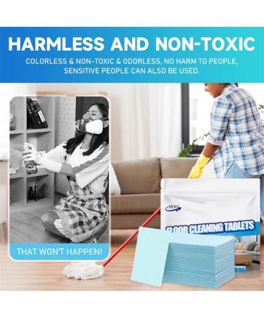 Sheets Floor Cleaner Pro Sheets Floor Cleaning Bionbox Pro Sheets Bathroom Floor Cleaner For Mopping Household Multifunction Cleaning Tablets Kfs326 (Blue One Size) Blue One Size - Buy Online on GoSupps.com