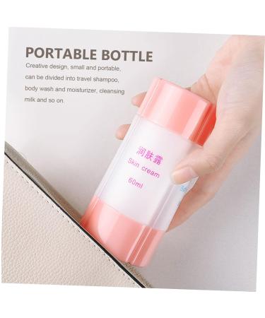 8 Sets 4-in-1 Travel & Cosmetics Bottles - Leak Proof Lotion & Empty Bottles for Convenient International Shipping - Buy Online on GoSupps.com
