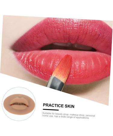 Housoutil 2pcs Beauty Silicone Exercises 5d Practice Tools Eyebrow Trimming 7.7x5cmx2pcs Coffeex2pcs - Buy Online on GoSupps.com