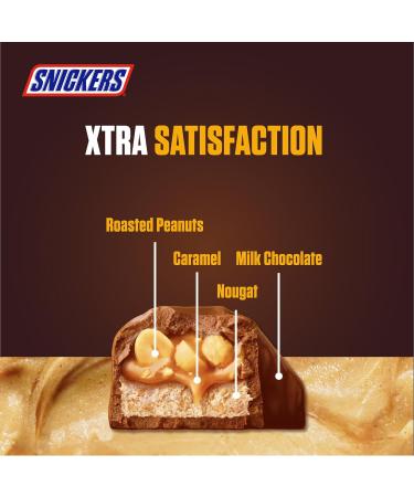  Snickers Snickers Set of 2 packs of 75 g - Buy Online on GoSupps.com