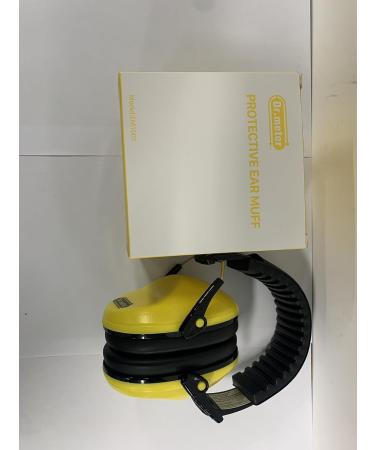 Dr.meter Children Noise Protection Headphones SNR 27dB - Ear Protection Earmuffs for School, Drum Kit, Autism - Yellow - Buy Online on GoSupps.com