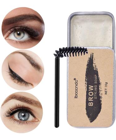 shamjina Brow Enhancing Soap with Precision Brush - Professional Eyebrow Styling - Buy Online on GoSupps.com