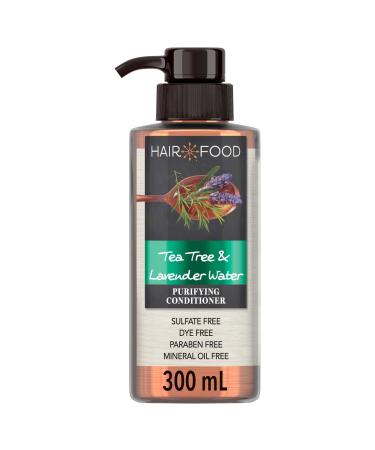 HAIR FOOD Tea Tree & Lavender Water Hair Conditioner 10.1 fluid Ounce (300ml)
