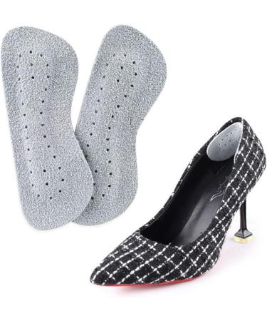 FOMIYES Anti-Wear Back Stickers - 8 Pairs Shoe Insoles Grips for Loose Shoes Pumps & Heels - Comfort & Support for Ladies - Latex Sponge Pads - Buy Online on GoSupps.com