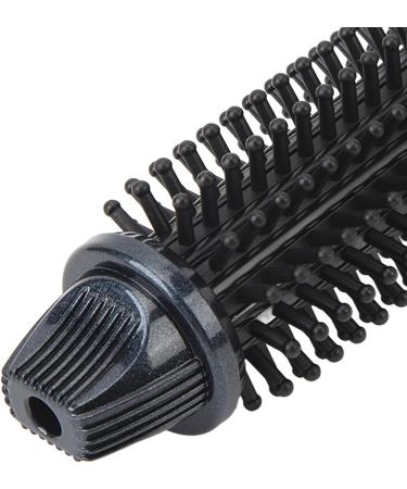 Curling Iron Brush Foldable Portable Hot Curler Brush Electric Hair Curler Heat Styling Brush with Anti Scald Comb Teeth for Hair Styling (UK Plug) - Buy Online on GoSupps.com