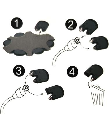 Oticon ProWax MiniFit Hearing Aid Wax Guards - 18 Filters (3 Packs) with Cleaning Accessory - Buy Online on GoSupps.com