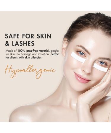 12 Rolls Eyelash Tape - Micropore Breathable Tape for Eyelash Extensions | Secure Eye Patches & Lift Eyelids (0.16in - Buy Online on GoSupps.com