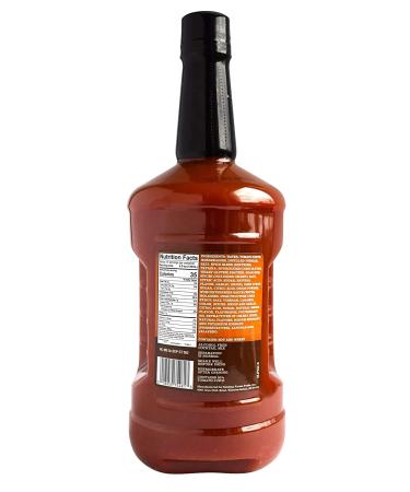 Major Peters' The Works Bloody Mary Mix - 59.2oz (1.75L) - Buy Online on GoSupps.com