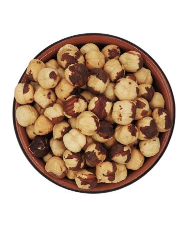 Roasted, Unsalted Hazelnuts(Filbert), No Shell , Non GMO 100% Natural, Gluten Free, No Salt, ready to eat resealable bag(2LB) Natural 2 Pound (Pack of 1)