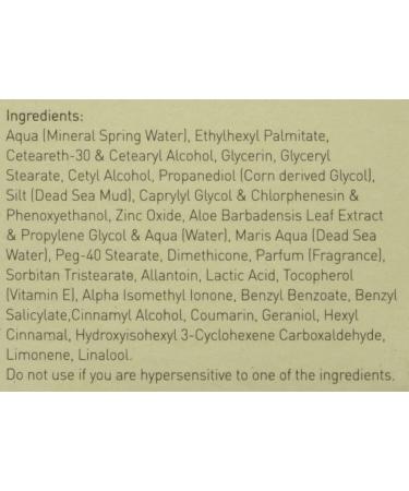 AHAVA Dermud Nourishing Body Cream 6.8 Fl Oz - Hydrating Body Moisturizer - Buy Online on GoSupps.com