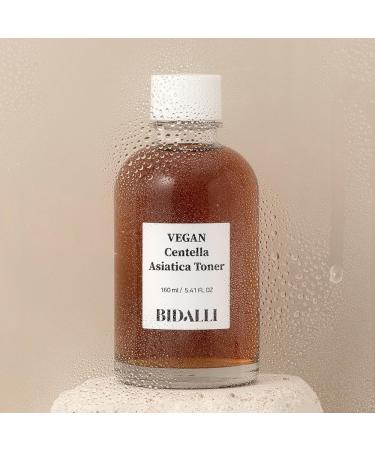 Vegan Centella Asiatica Toner | Soothing & Hydrating Korean Skincare for Sensitive Skin | 100% Clean & Cruelty-Free (170ml - Buy Online on GoSupps.com