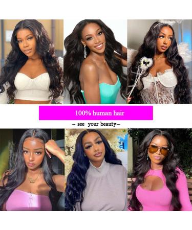Tasumla 12A Brazilian Virgin Human Hair Bundles - 16/18/20 Inch Body Wave 3 Bundle Deal - Unprocessed Natural Color Weft Weave Extensions - Buy Online on GoSupps.com
