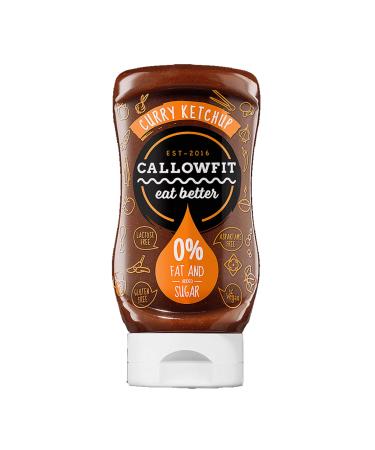 Curry Ketchup Sauce - 300 ml format.