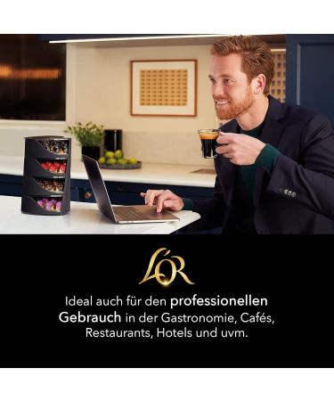  L'OR L'OR Lungo Pack of 20 Nespresso compatible coffee capsules with UTZ certified spicy notes Lor Estremo 104 g - Buy Online on GoSupps.com