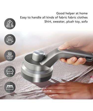 Buy Electric Lint Remover & Hairball Defuzzer - USB Rechargeable Perfect for Clothing & Blankets | Travel Size - Buy Online on GoSupps.com